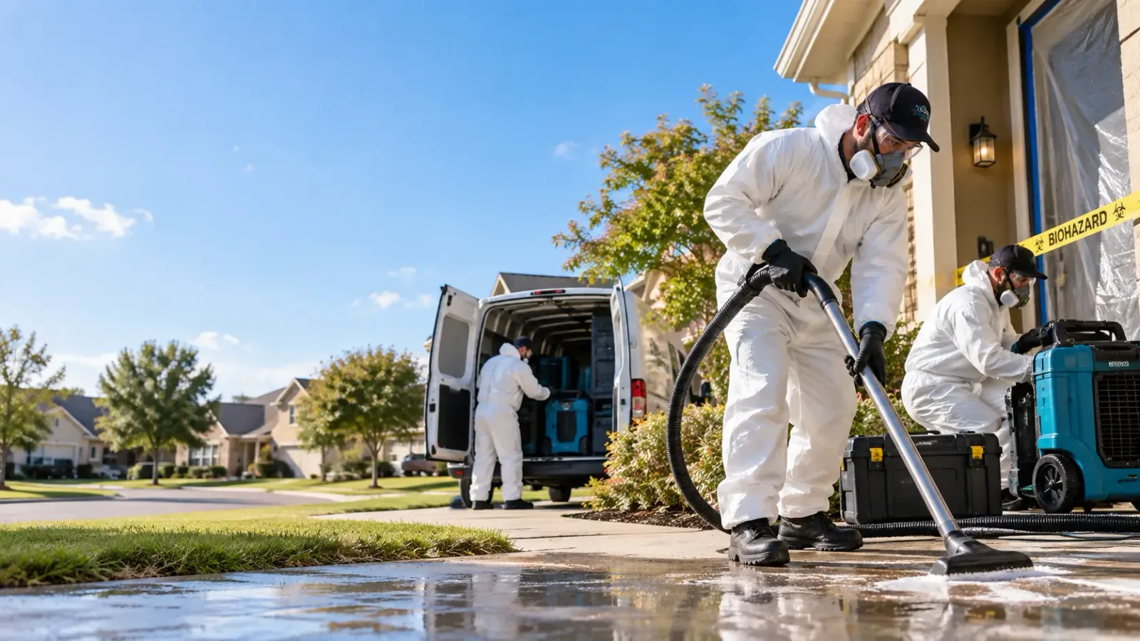 Biohazard Cleanup in Bromide, OK